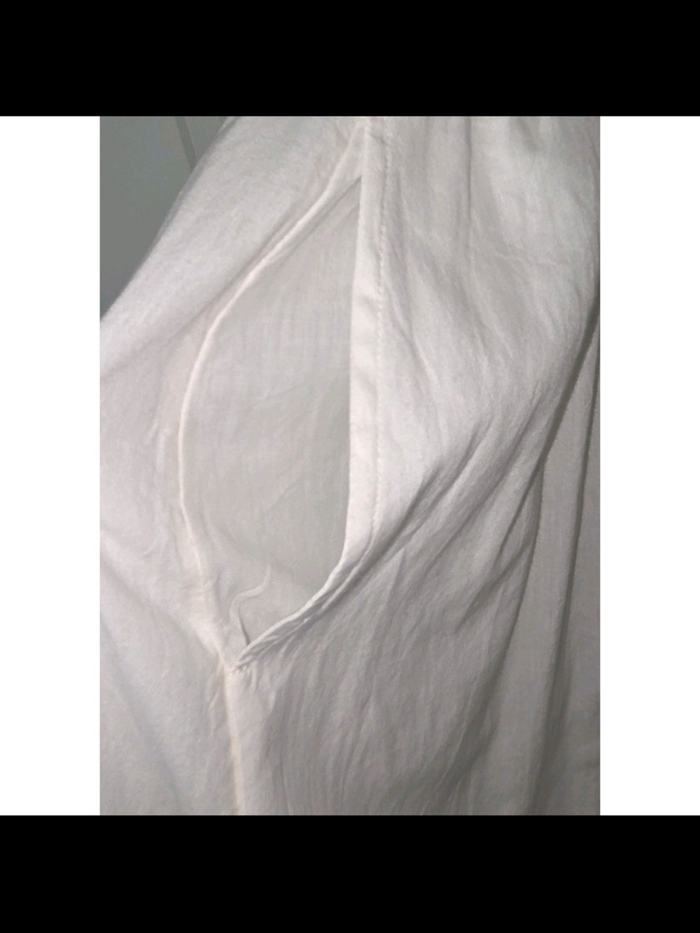 Free People white lulu midi dress small - Picture 5 of 6